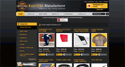 Desktop Screenshot of kurtusa.com